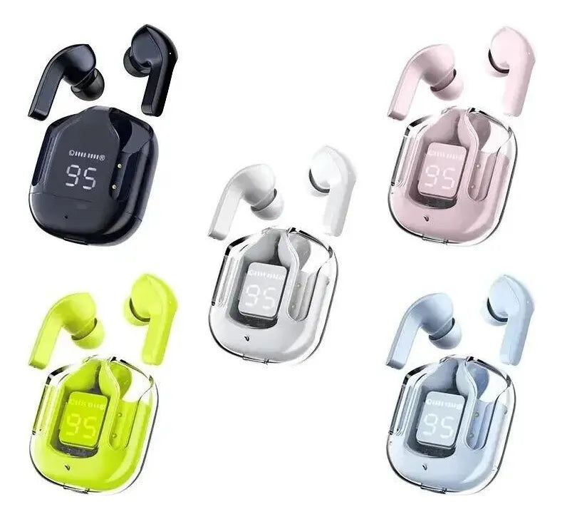 Auriculares In-ear RoHs Air31 Ultrapods Max LED TWS Bluetooth