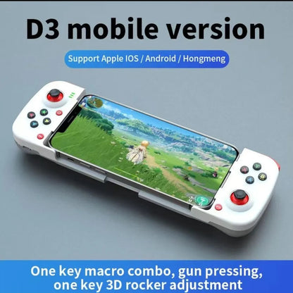 Control Bluetooth Celular Gamepad D3 Android/apple