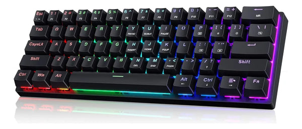 Teclado Mechanical Gamer RGB