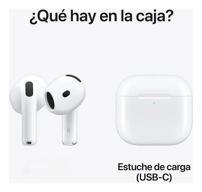 AirPos 4ta Generación In-ear Blanco, Carga Inalámbrica