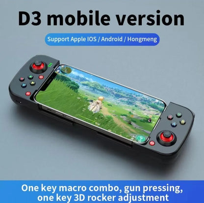 Control Bluetooth Celular Gamepad D3 Android/apple