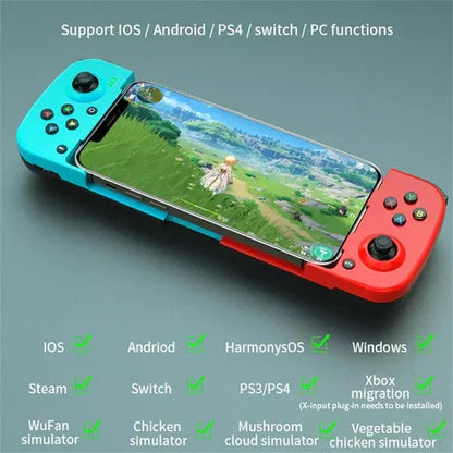 Control Bluetooth Celular Gamepad D3 Android/apple
