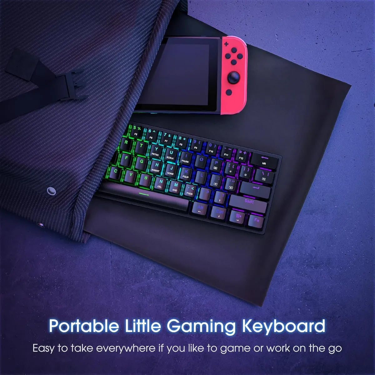 Teclado Mechanical Gamer RGB